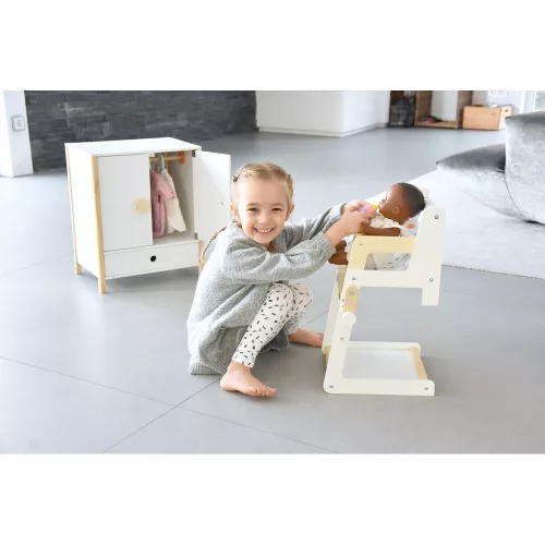 Doll's Highchair "Little Button"