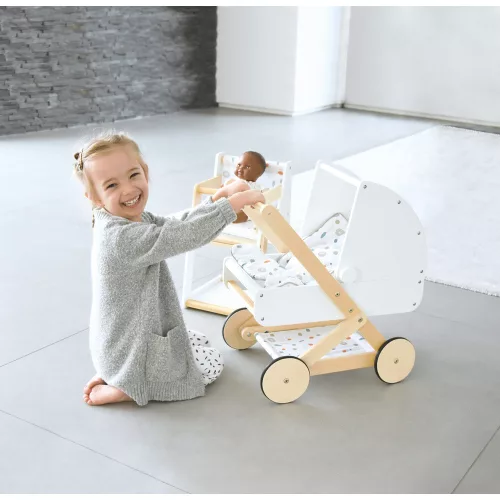 Doll's Highchair "Little Button"