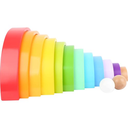 Wooden Building Blocks Rainbow XL