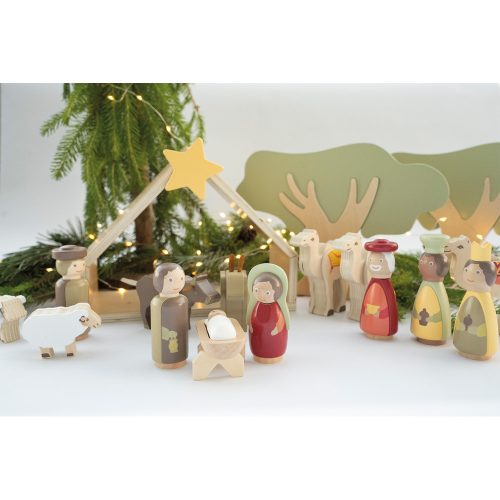 Christmas Manger Play Set