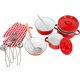 Cookware, red