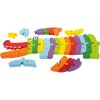 ABC Puzzle Crocodile