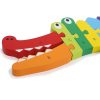 ABC Puzzle Crocodile