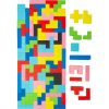 Geometrikus alakzatok fa kirakó