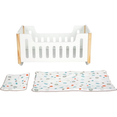 Rocking Doll Crib "Little Button"