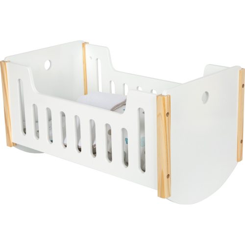 Rocking Doll Crib "Little Button"