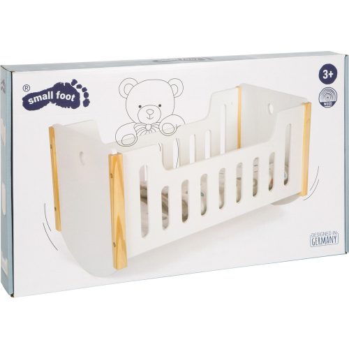 Rocking Doll Crib "Little Button"