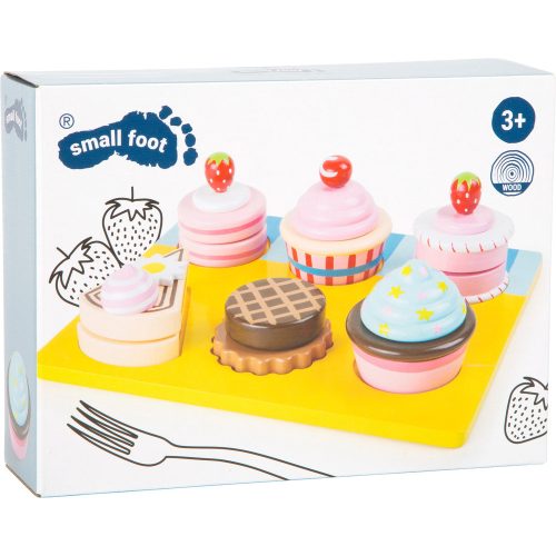 Cupcakes and Cakes Cutting Set