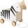 Zebra Játékdoboz Kerekekkel "Vadvilág"