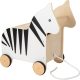 Zebra Toy Box with Wheels "Wildlife"