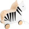 Zebra Játékdoboz Kerekekkel "Vadvilág"