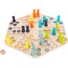 Ludo 6 játékosnak XL