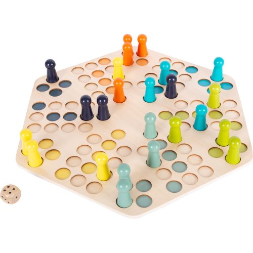 Ludo 6 játékosnak XL