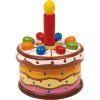 Zenei doboz születésnapi torta