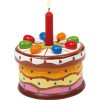 Zenei doboz születésnapi torta