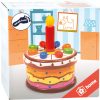 Zenei doboz születésnapi torta