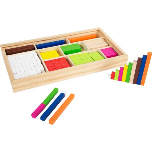 Tanulási doboz matematikai rudak