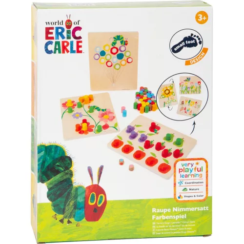 The Very Hungry Caterpillar Colours Game
