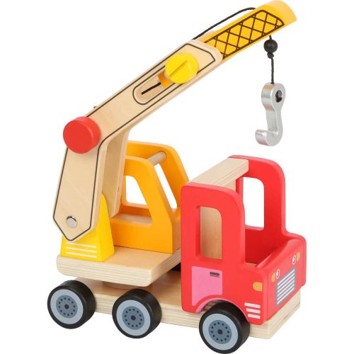 Crane truck