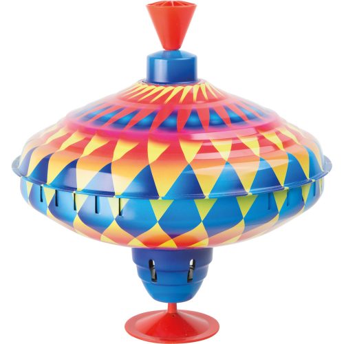 Humming Top Colourful