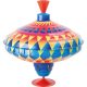 Humming Top Colourful