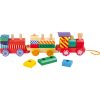 Wooden Train Shapes & Colours