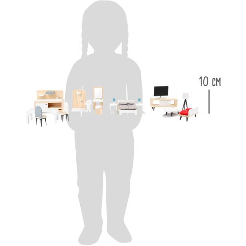 Doll's House Furniture Set Complete