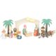 Wooden Manger Christmas Story Play Set