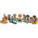Wooden Building Blocks "Dino"