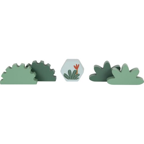 Wooden Building Blocks "Dino"