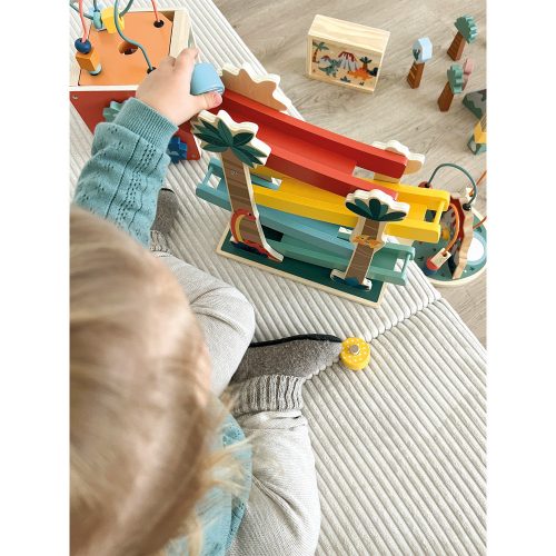 Wooden Building Blocks "Dino"