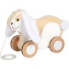 Pull-Along Rabbit with Crinkly Ears