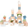 Wooden Building Blocks "Arctic"