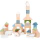 Wooden Building Blocks "Arctic"