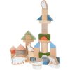Wooden Building Blocks "Arctic"