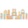 Pastel Wooden Building Blocks