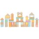 Pastel Wooden Building Blocks