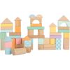 Pastel Wooden Building Blocks