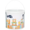 Pastel Wooden Building Blocks
