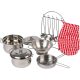 Cookware Set Play Kitchen