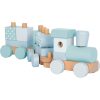 Wooden Train blue