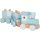 Wooden Train blue