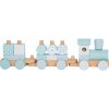 Wooden Train blue
