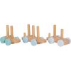 Wooden Train blue