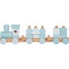 Wooden Train blue