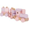 Wooden Train pink