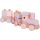 Wooden Train pink