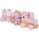Wooden Train pink