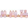 Wooden Train pink