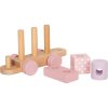 Wooden Train pink